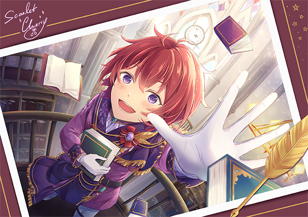 Tsukasa Scarlet Cherry